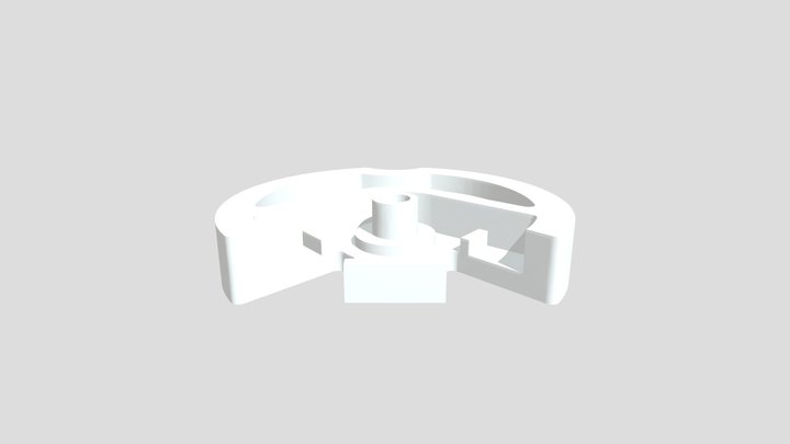 Moog Little Phatty Pitch / Mod Wheel 1 3D Model