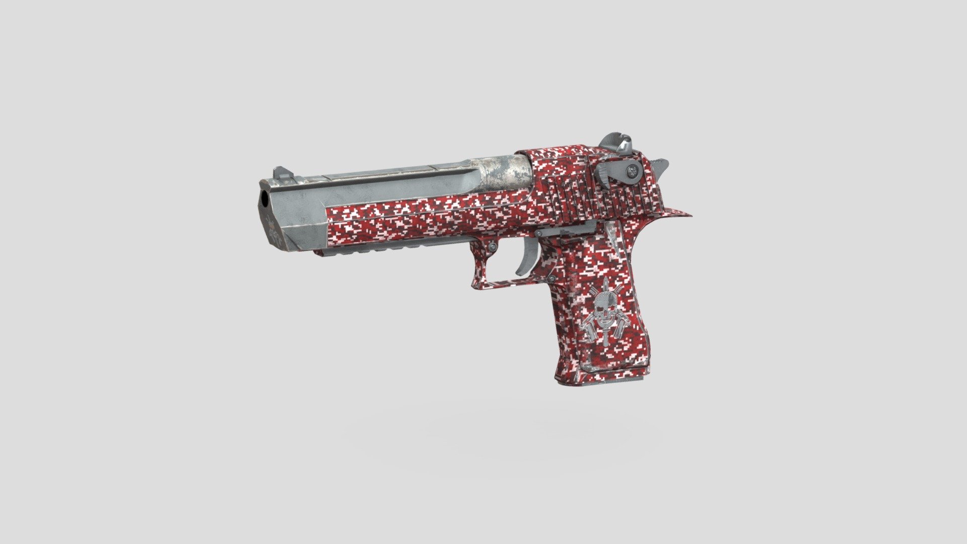 desert eagle CS_GO - 3D model by mitus_off [0820329] - Sketchfab
