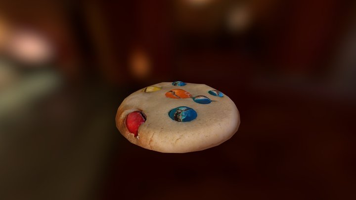 cookie01.obj 3D Model