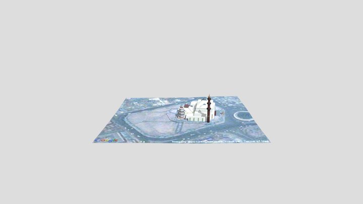Masjid 3D Model