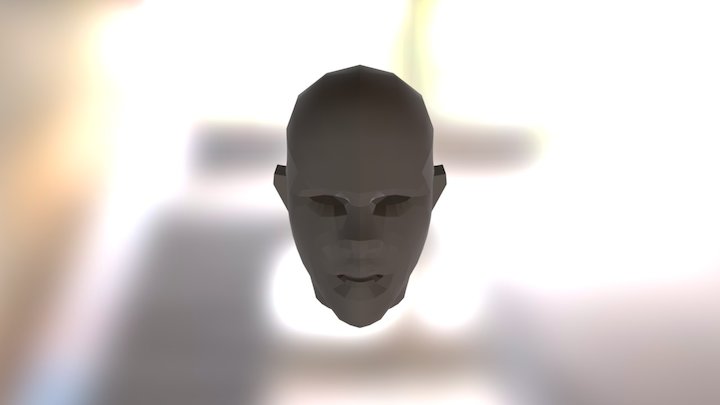 Chuck Head 3D Model