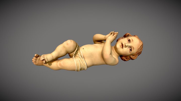 Niño Jesús 3D Model