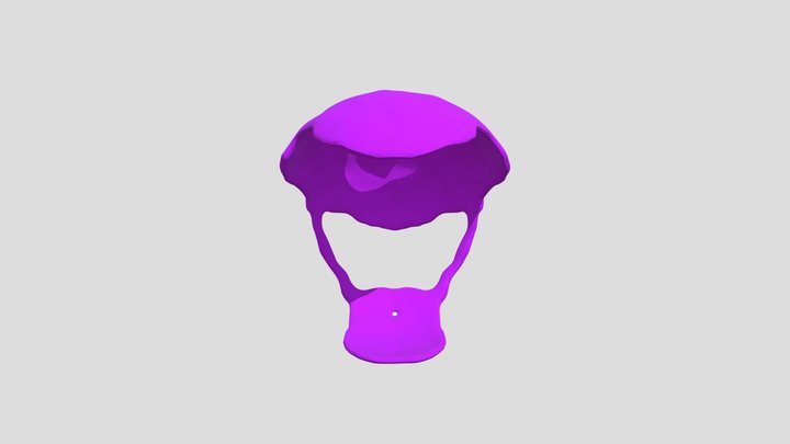 Mytillus galloprovincialis_Tektin 3D Model