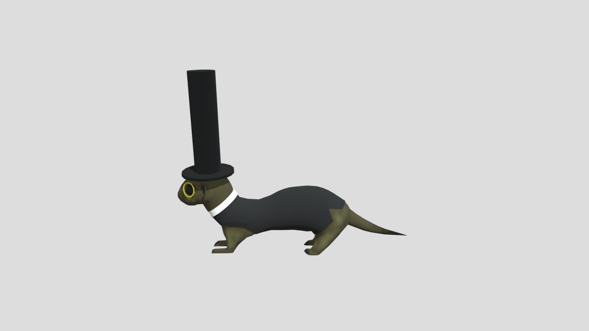 Green Transport Ferret Obj - 3D model by Joe.C [0821540] - Sketchfab