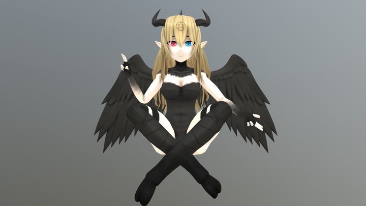 Baphomet - Black souls 3D Model