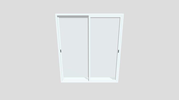 Sliding window – Free 3D Model STL