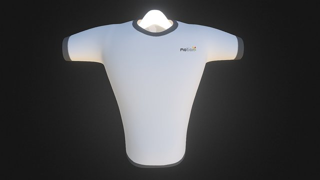 T-shirt 3D Model