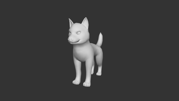 Husky Exercise Final 3D Model