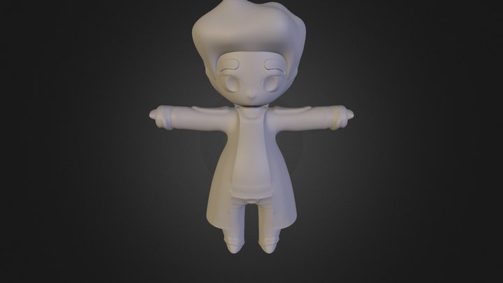 character concept wip 3D Model