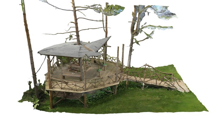 baumhaus 3D Model