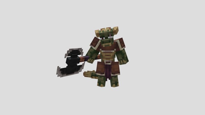 Dragon borns 3D Model