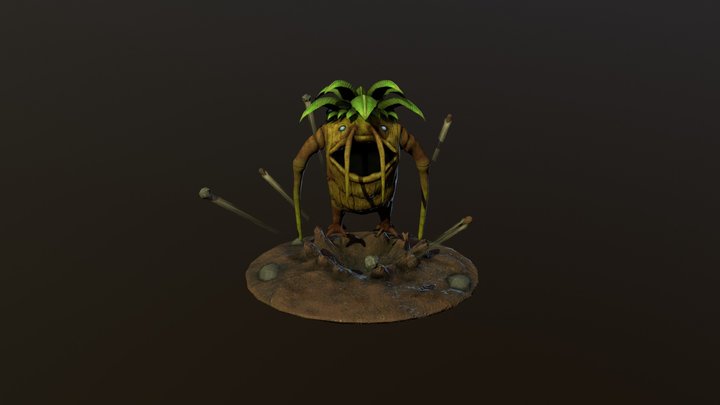 King Mandragora 3D Model