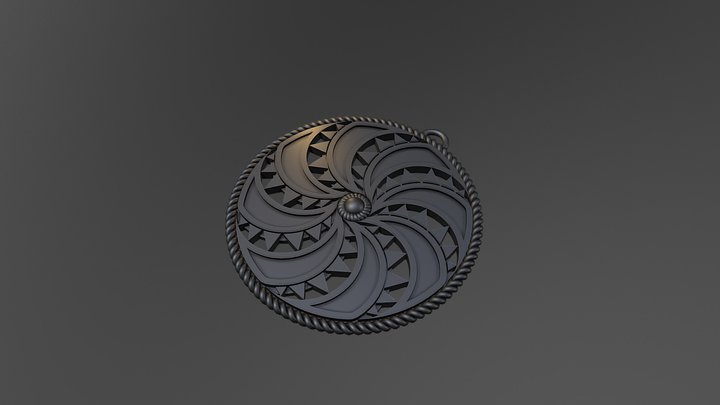 Solar 3D Model