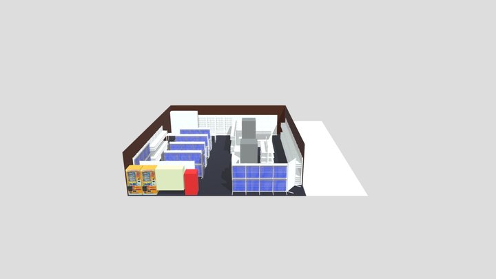 asdfghjkl 3D Model