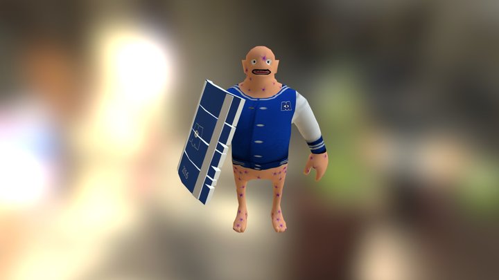 Monster 3D Model