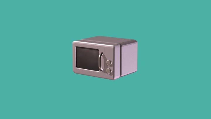 Microwave 3D Model