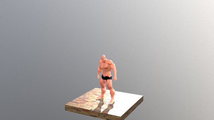 Blender Character 3D Model