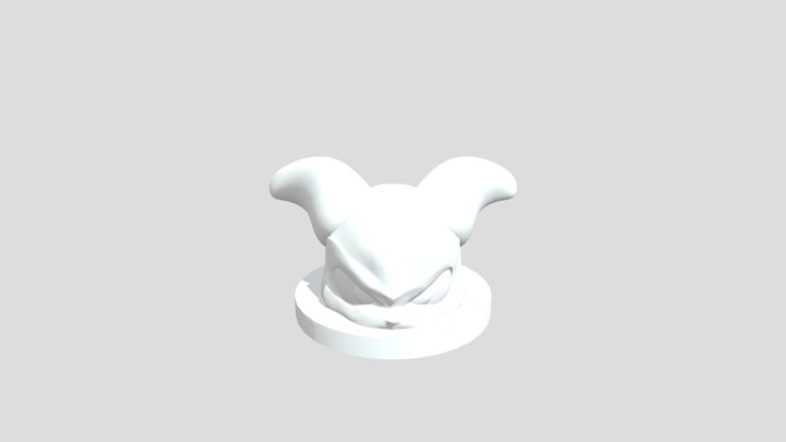 Impmon 3d token