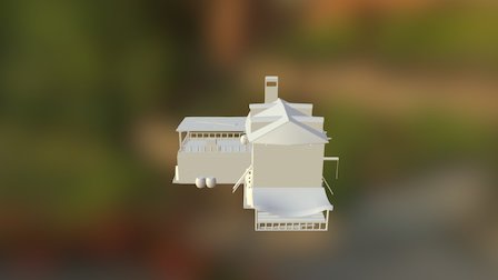 Casa De Campo 3D Model