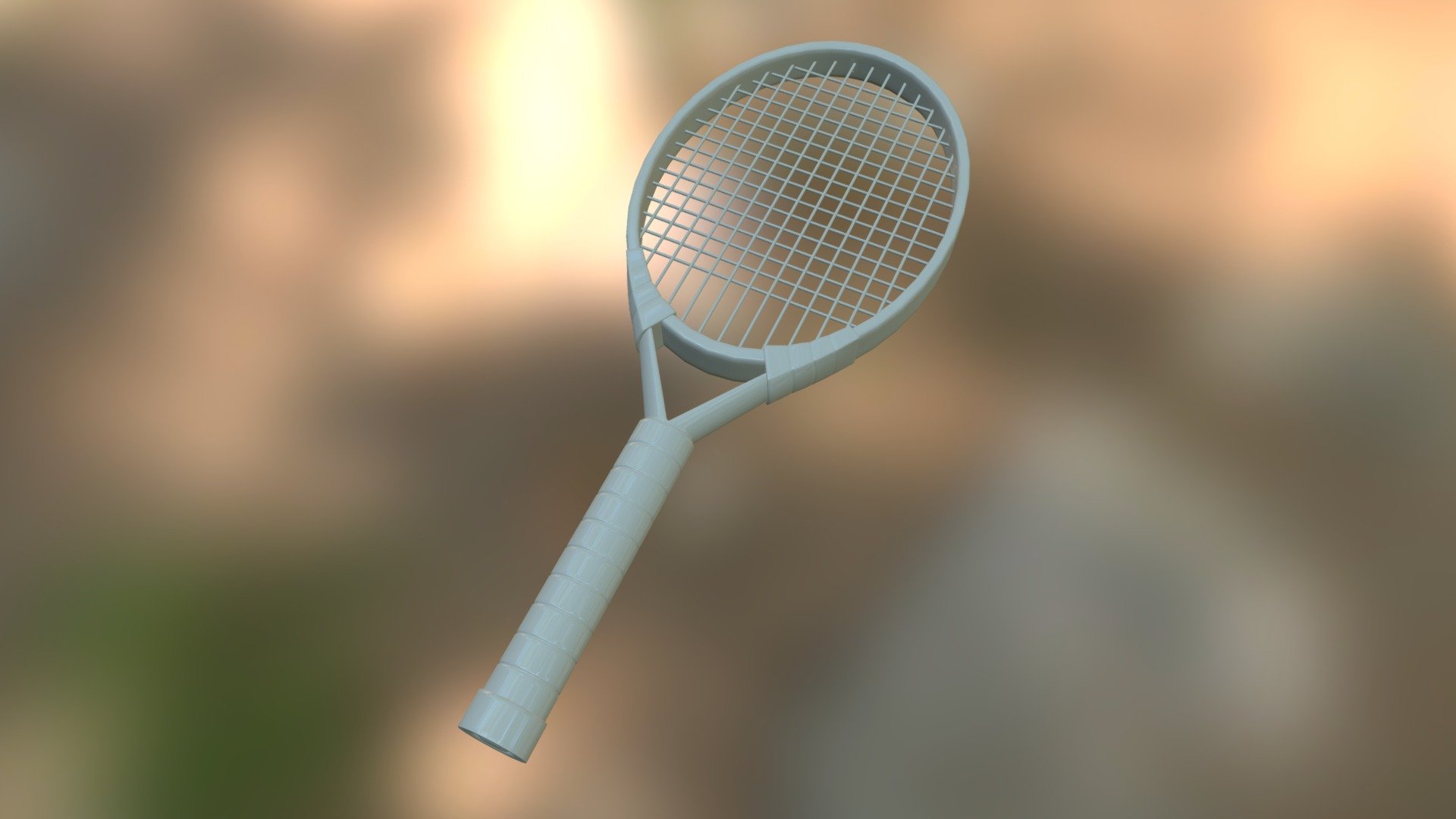 Tennis Bat Orbit