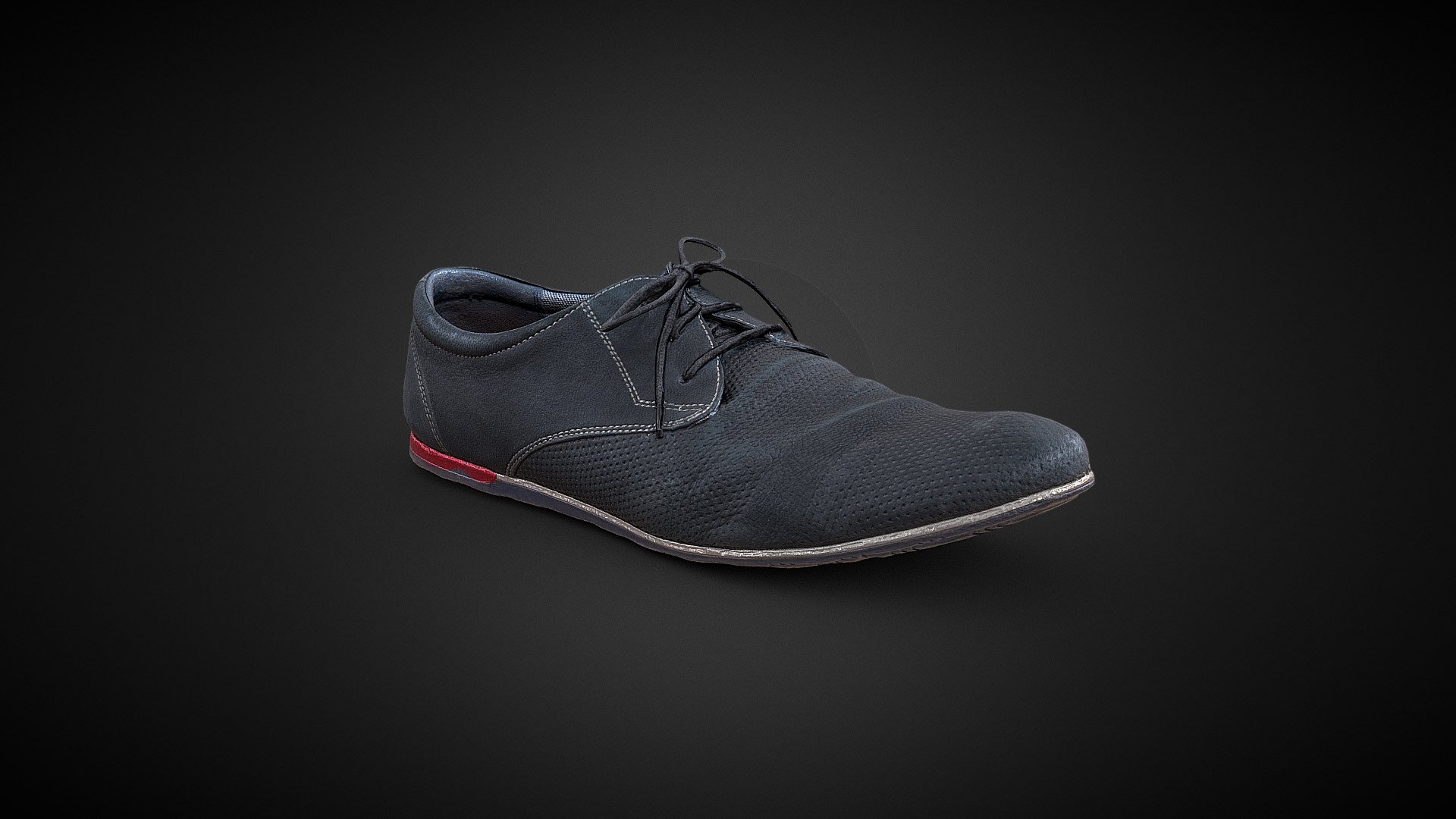 Lasocki Shoe Black 3D Scan