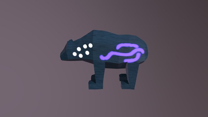 World Skills Comp: Fantasy Bear 3D Model