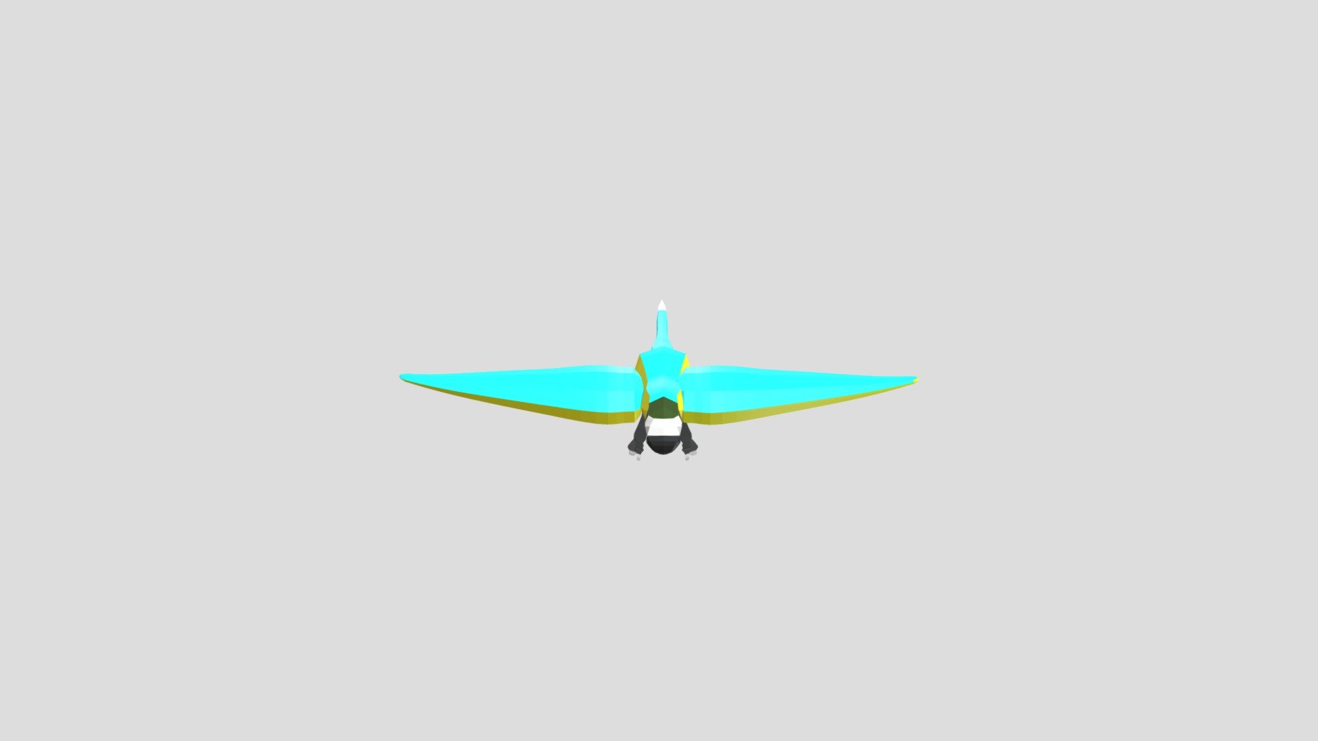 Parrot rigged For: Blender