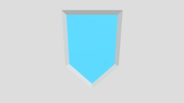Energy Shield 3D Model
