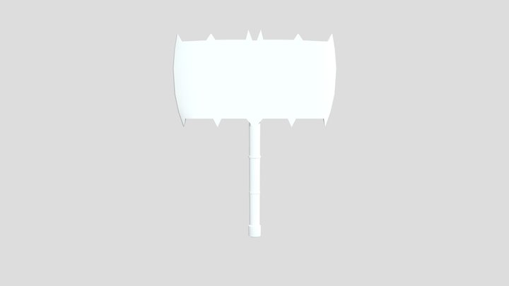 AbsoluteBatAxe 3D Model