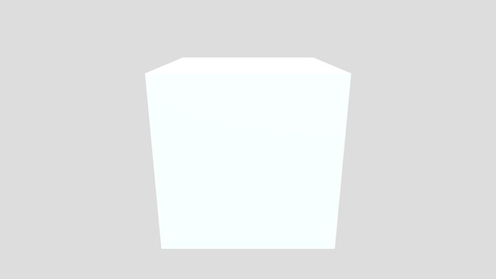 Cube 3D Model