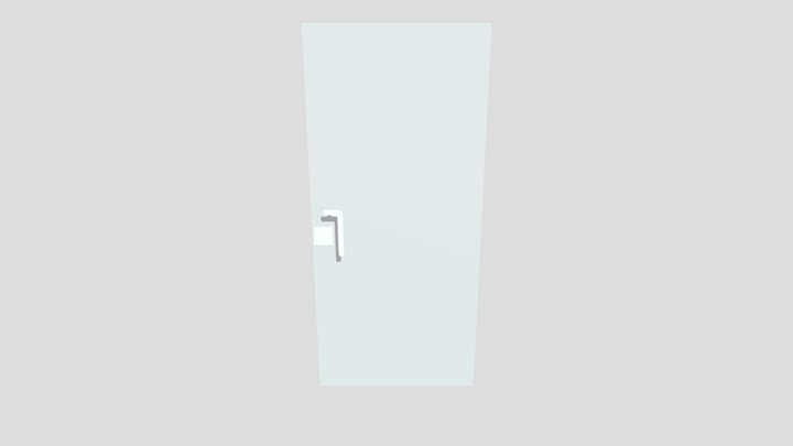 Porta-door 3D Model