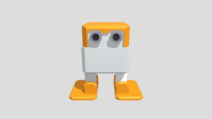 Wombatics Otto DIY Robot 3D Model