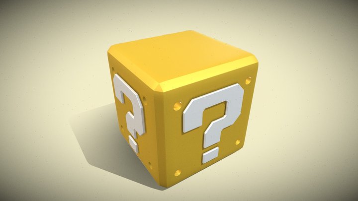QUESTION BOX – Modello 3D gratuito STL