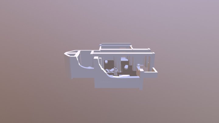 Necromancer's Crypt- Exam - 4H 3D Model