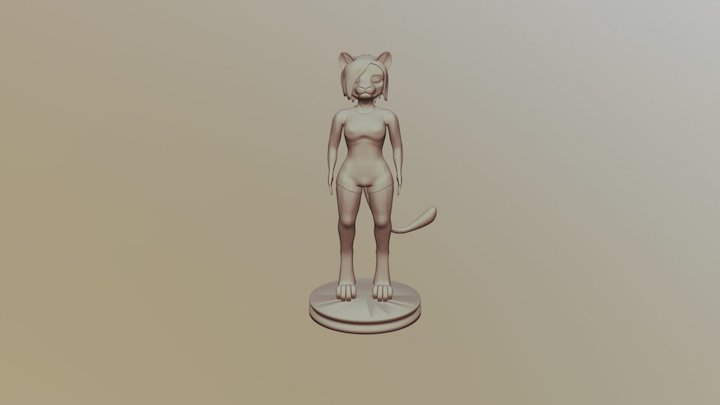 Tigra 3D Model