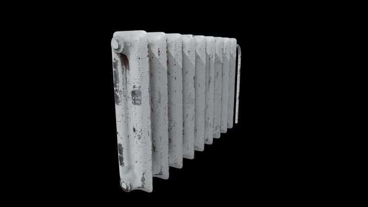 old_heater 3D Model