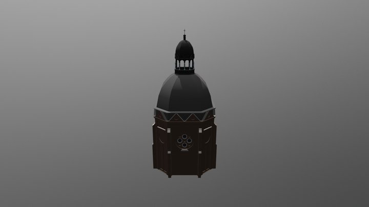Dome 3D Model