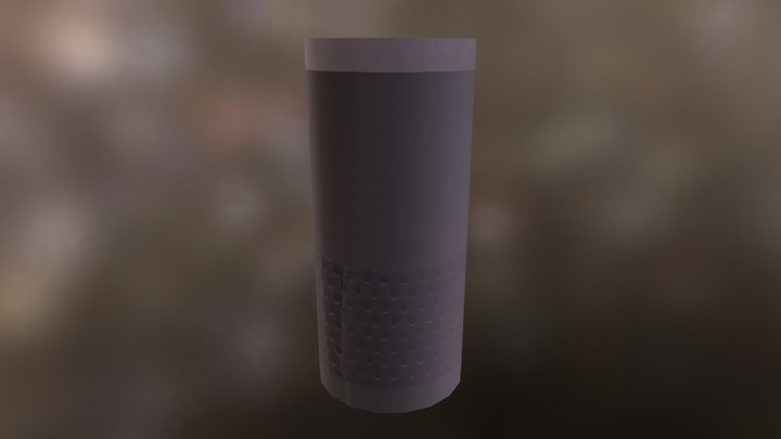Echo 3D Model