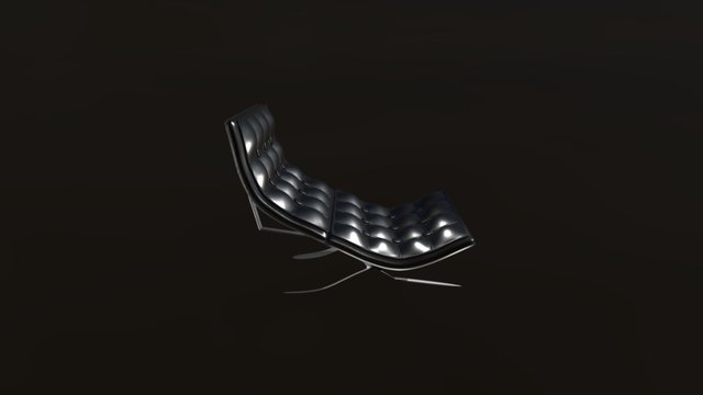 Chair Moduling 3D Model