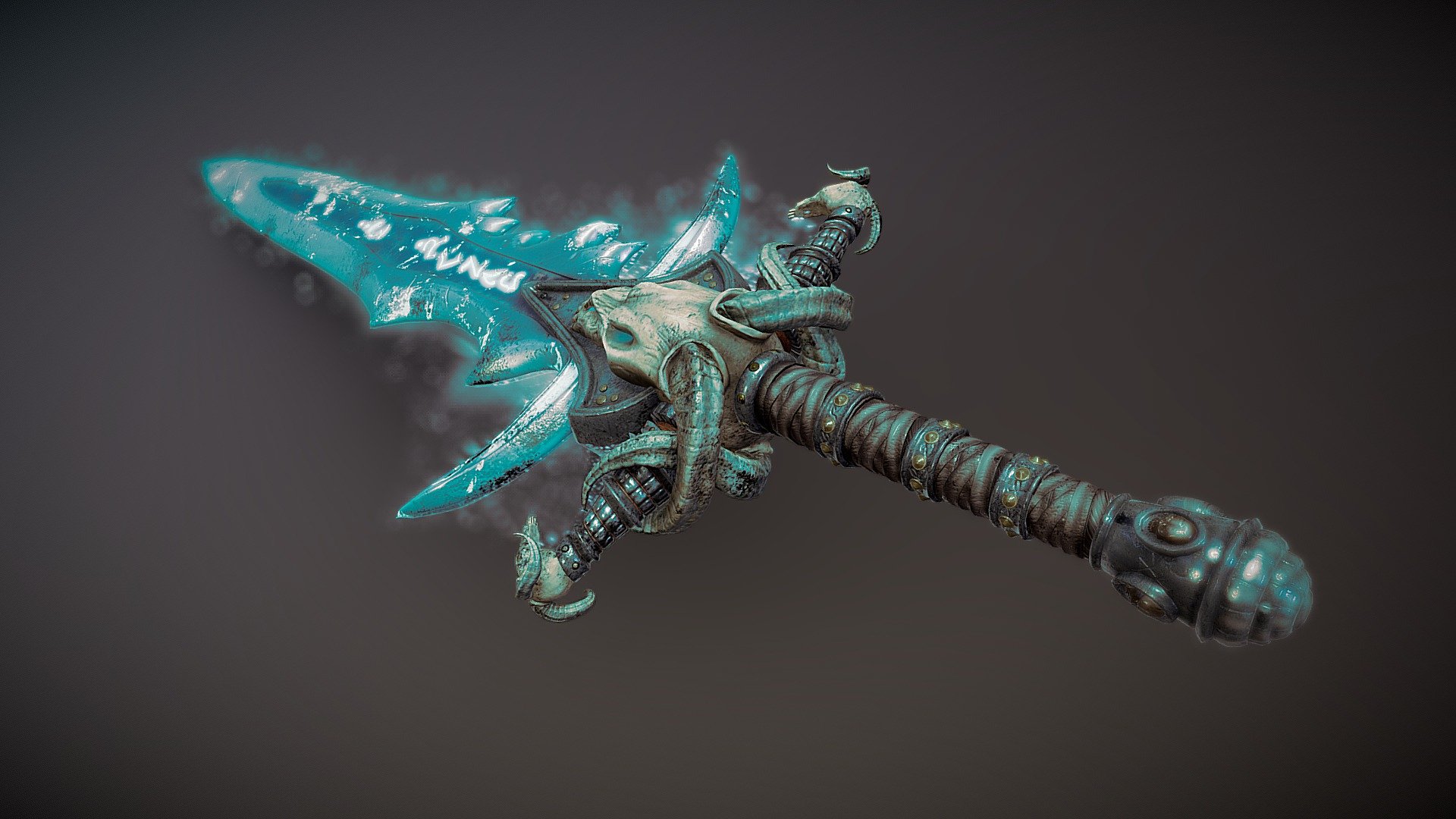 Frostmourne - 3D model by Raiden (@raiden_x) [0828126] - Sketchfab