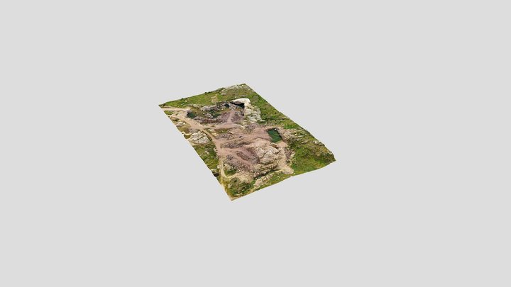 Gubanovskoye 3D Model