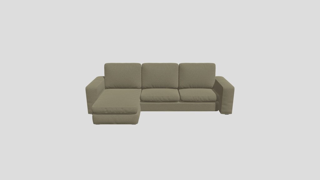 Sofa With Chaise A