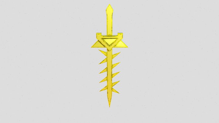 Sword 3D Model