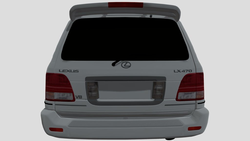 2002 Lexus LX470