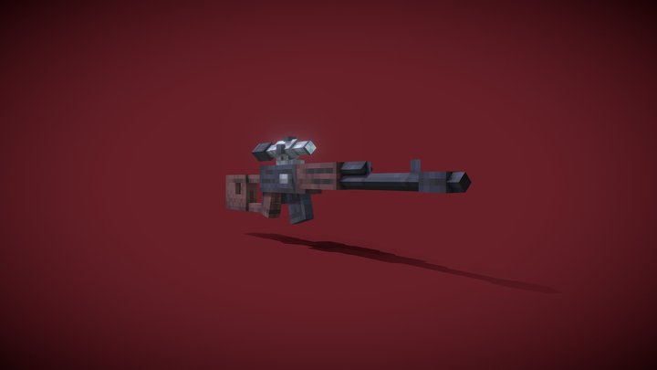 Dragunov 3D models - Sketchfab