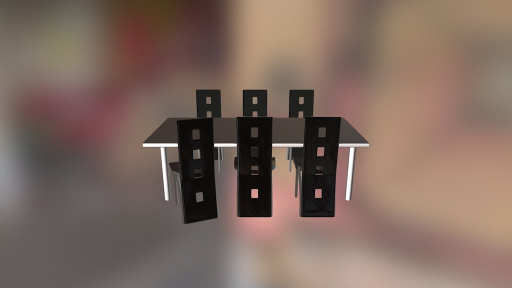 Table mirror