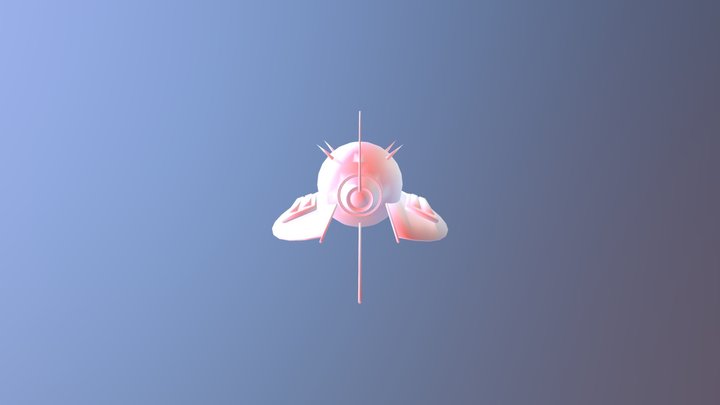 Iris Nivel 6 Developing 3D Model