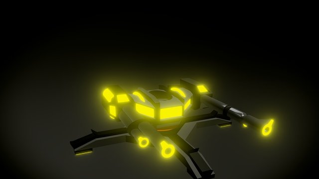 Aeroflak (Reskin) RC3D2016 3D Model