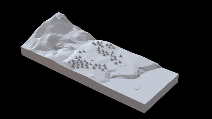 Landscape Previs V2 3D Model