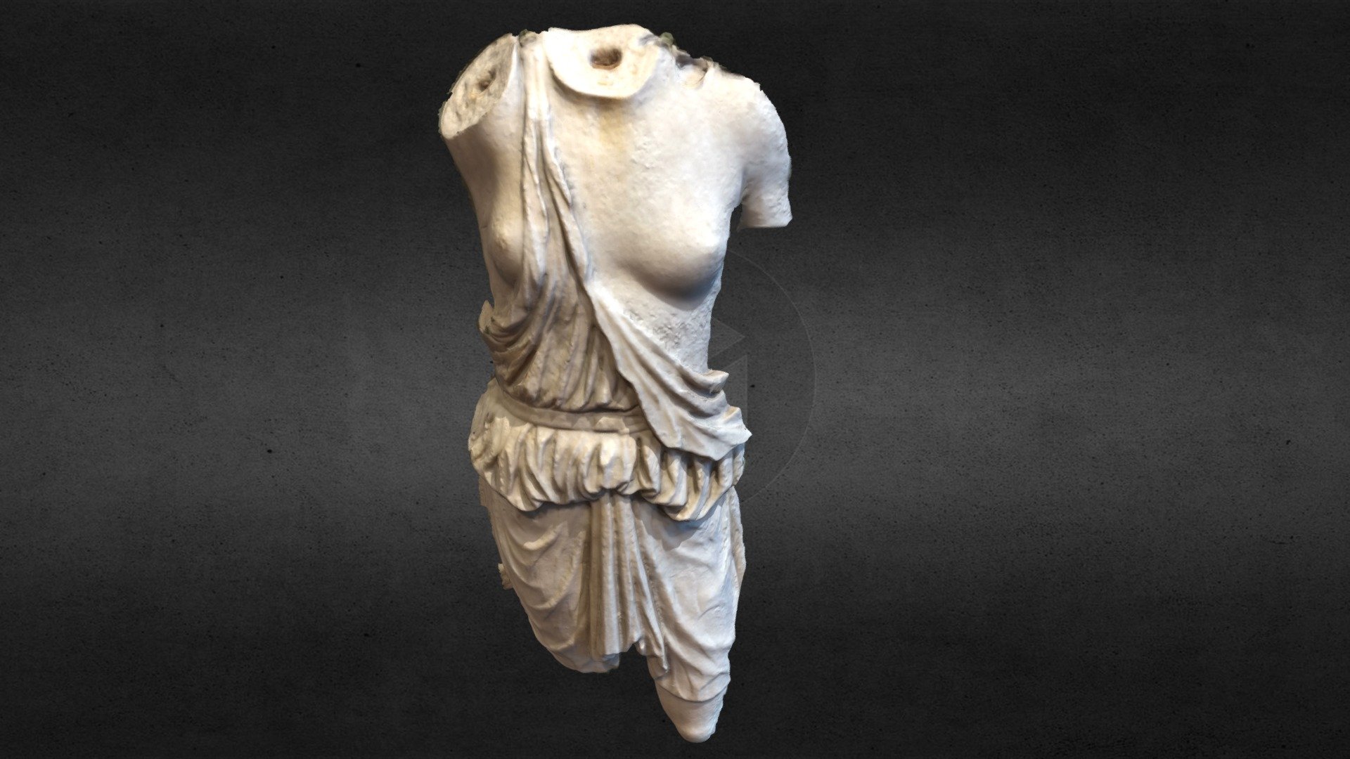 Torso of Amazon woman - 3D model by BIM GIS Concept (@bimgisconcept ...